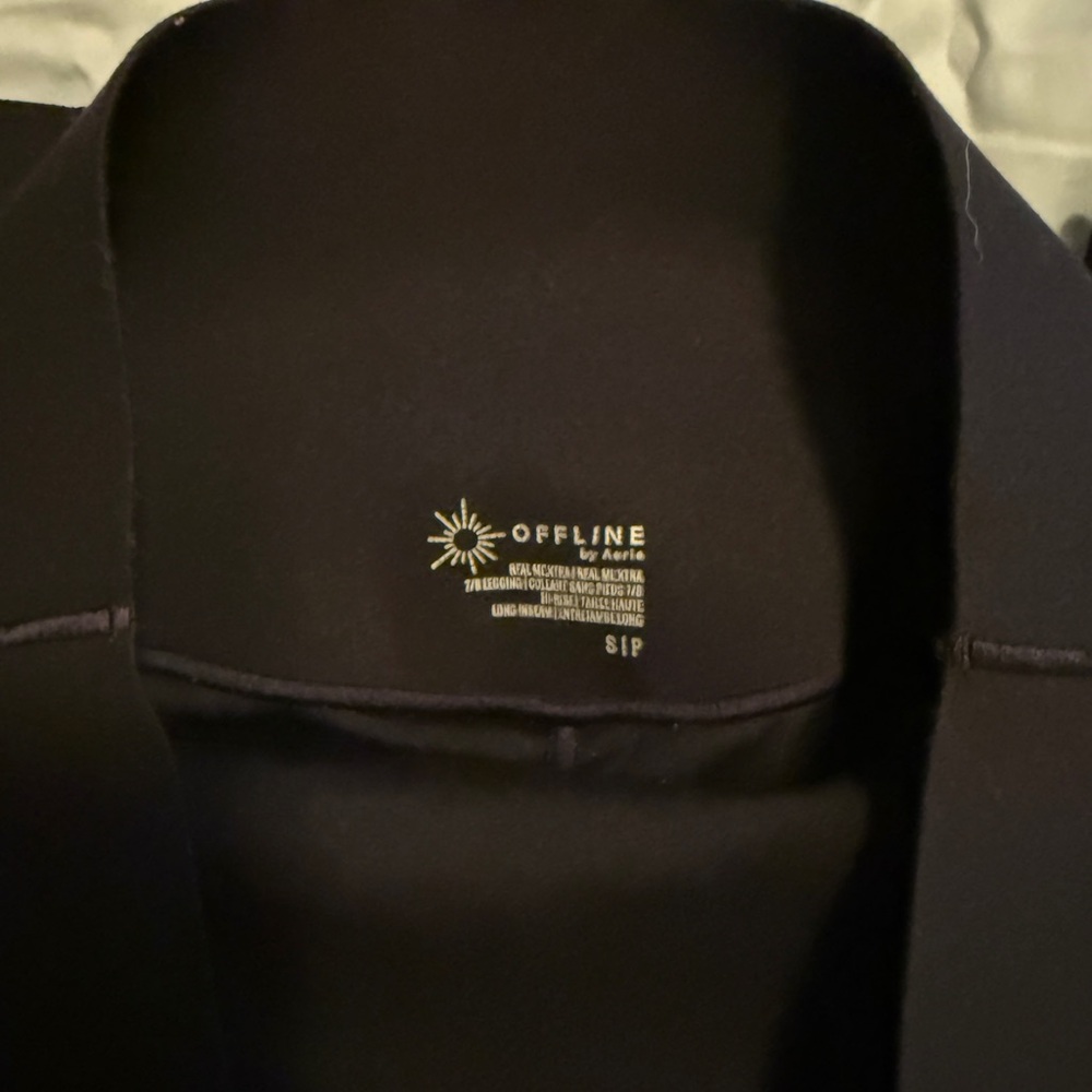 Offline by Aerie Black leggings